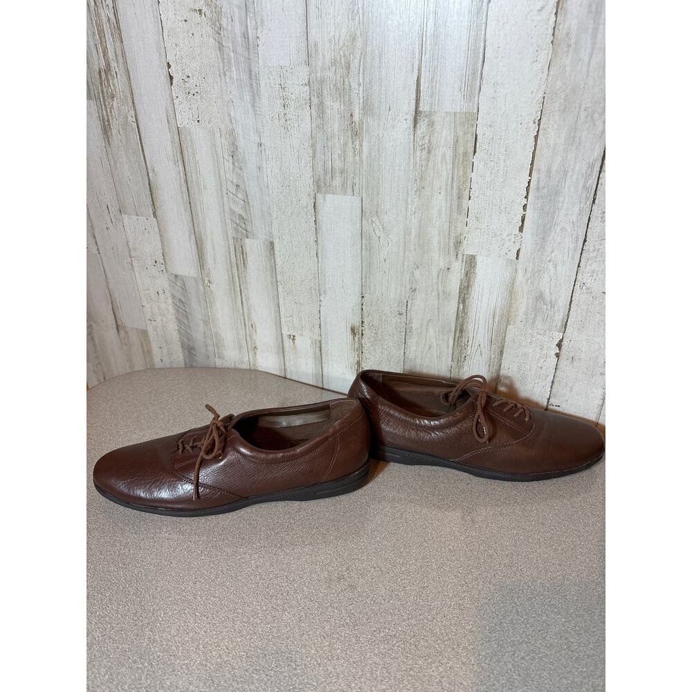 2 pair Womens Easy Spirit Lace up Oxfords‎ Gray and Brown - Picture 6 of 11